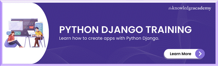 Python Django Training