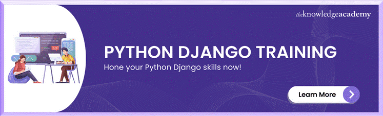  Python Django Training