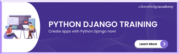 Python Django Training Course