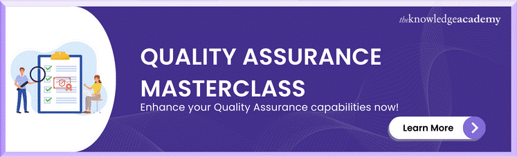 Quality Assurance Masterclass