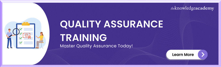 Quality Assurance Training