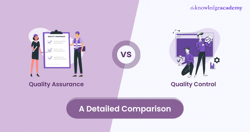 Quality Assurance vs Quality Control