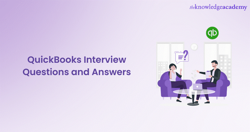 QuickBooks Interview Questions and Answers