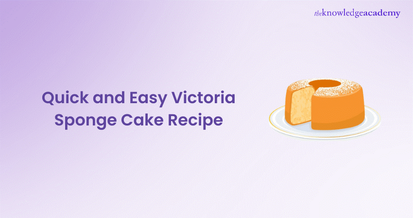 Quick and Easy Victoria Sponge Cake Recipe