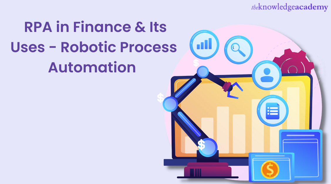 RPA in Finance and its uses-Robotic Process Automation