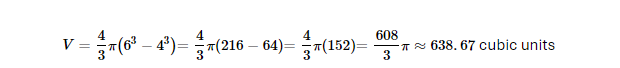 Radius of inner and the outer Unit