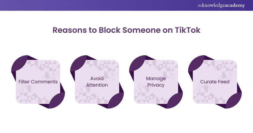 Reasons to Block Someone on TikTok