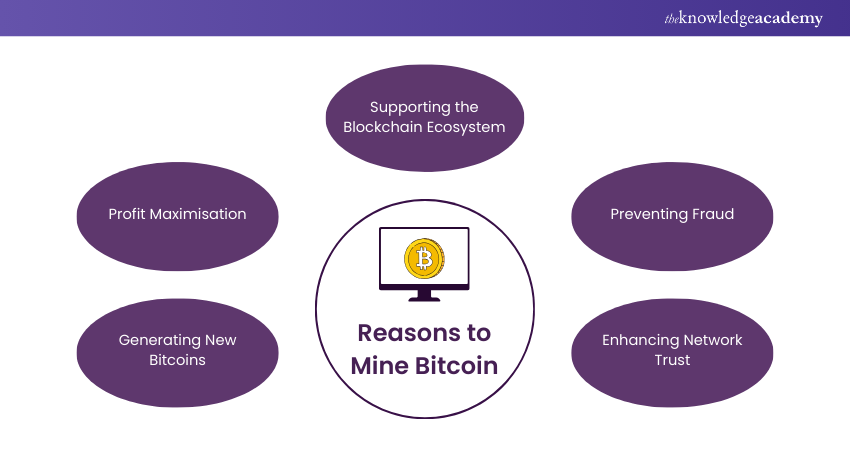 Reasons to Mine Bitcoin