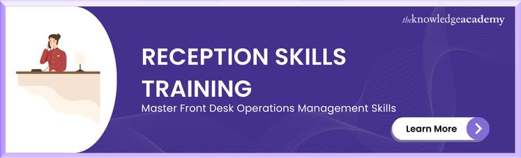 Reception Skills Training