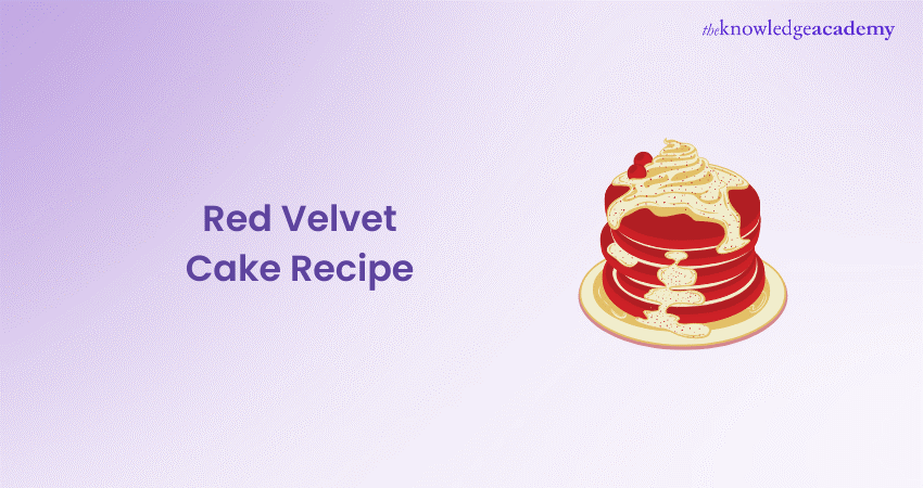 Red Velvet Cake Recipe