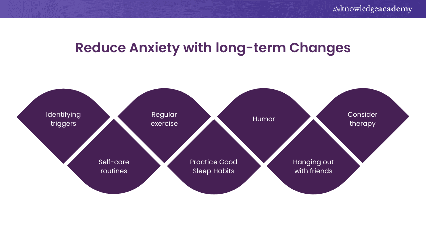 Reduce Anxiety with long-term Changes