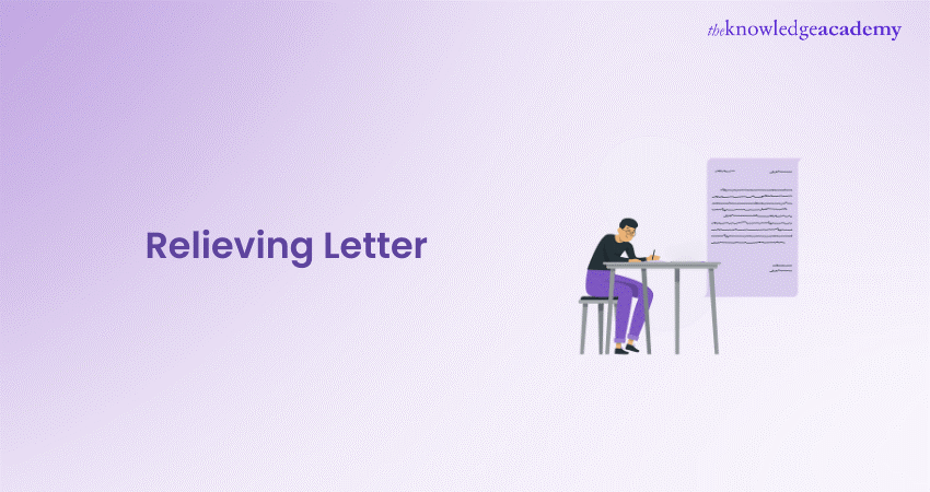 Relieving Letter