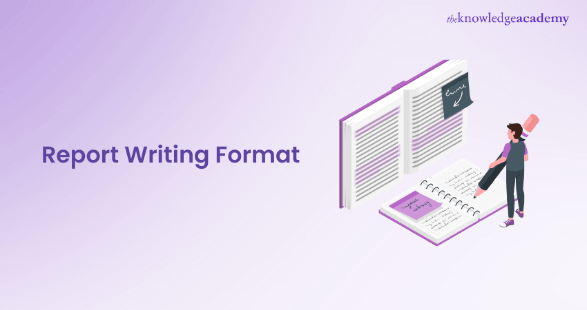 Report Writing Format