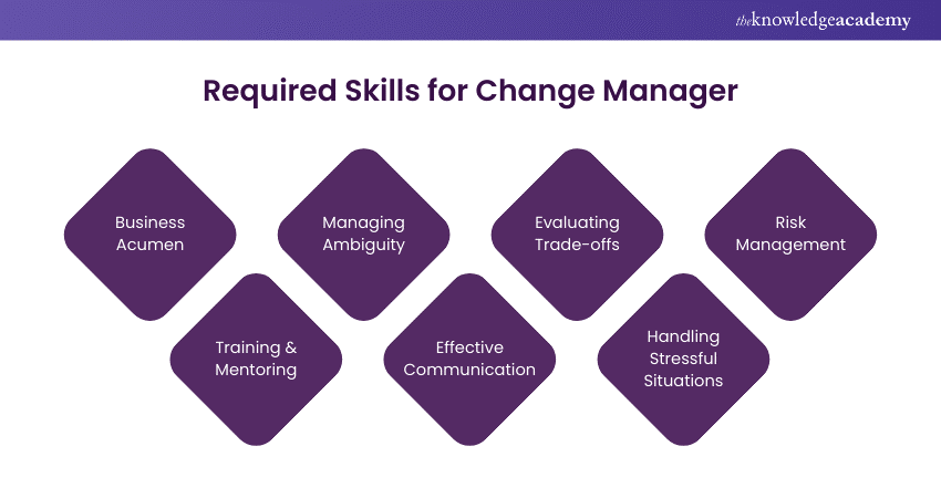 Required Skills for Change Manager