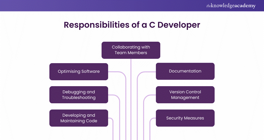 Responsibilities of a C Developer 