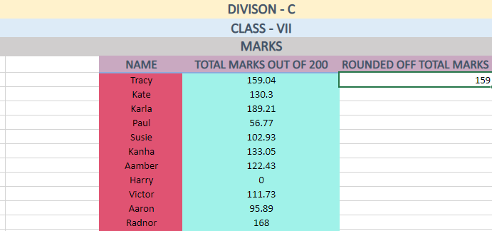 Rounding to the nearest multiple