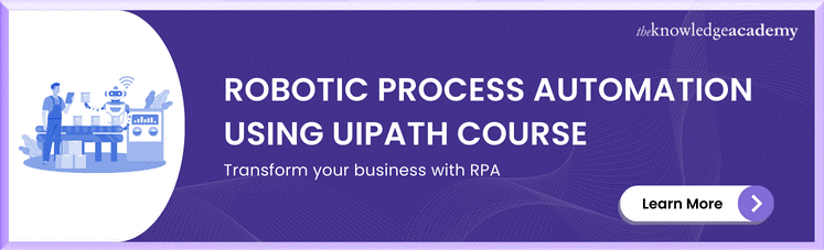 Robotic Process Automation using UiPath Course