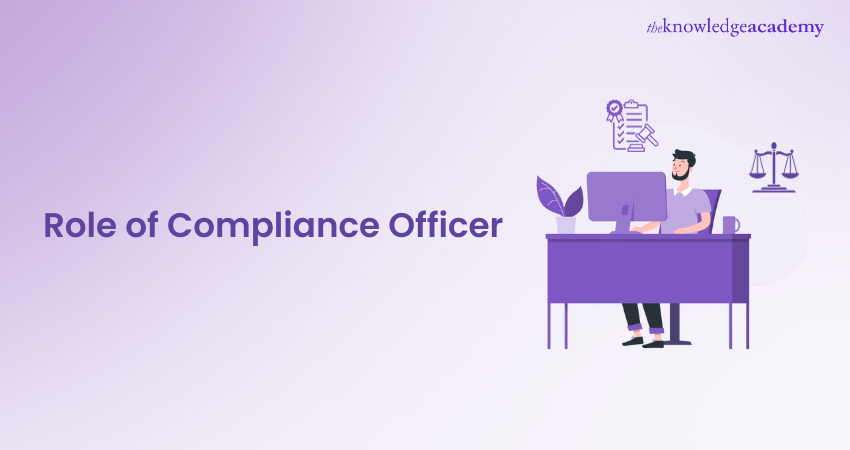 Role of Compliance Officer