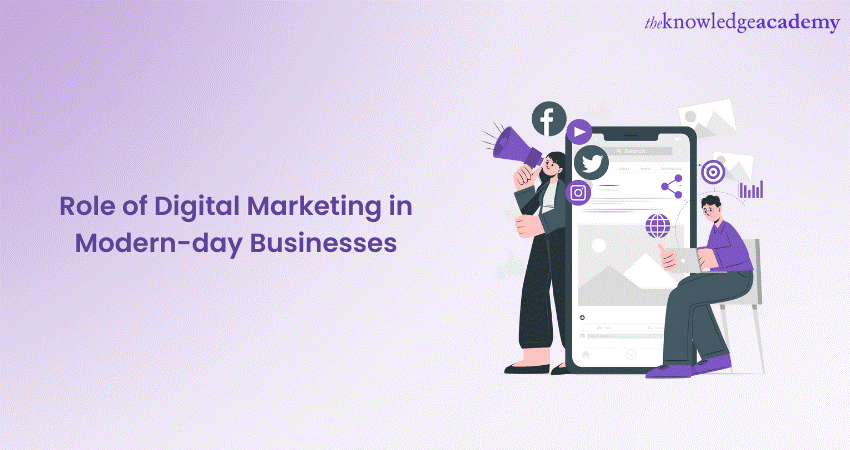 Role of Digital Marketing in Modern Businesses