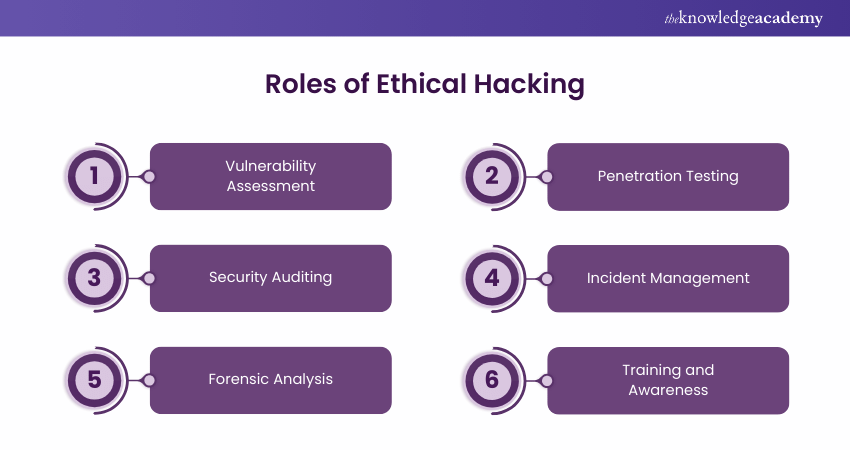 Rols of Ethical Hacking