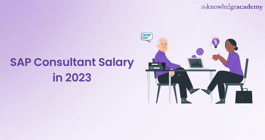 What Is The Average Salary Of SAP Consultant In 2023 