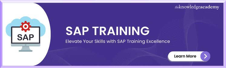 SAP Training