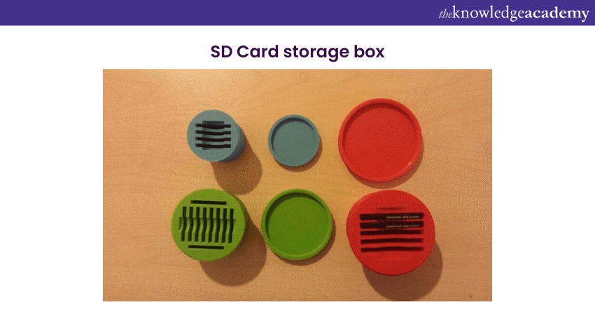 SD Card storage box