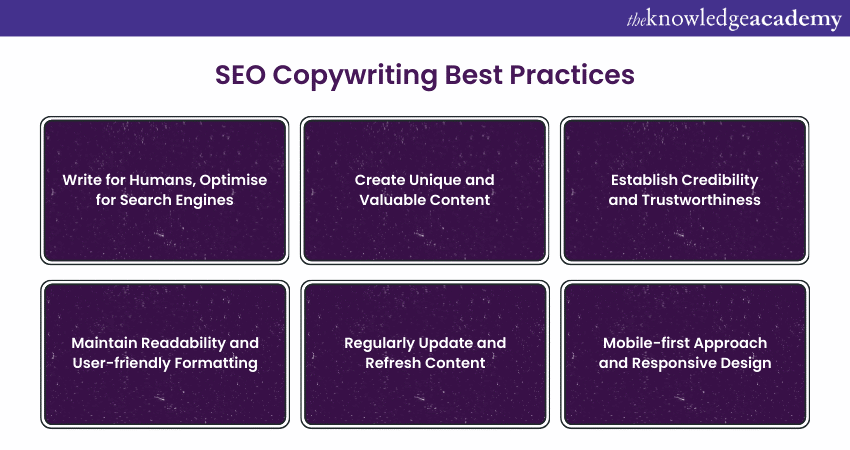 SEO Copywriting Best Practices