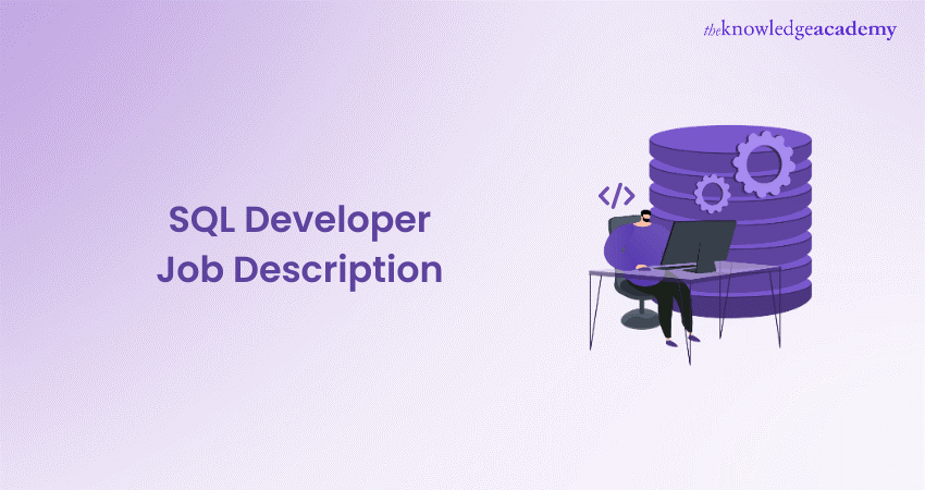 SQL Developer Job Description