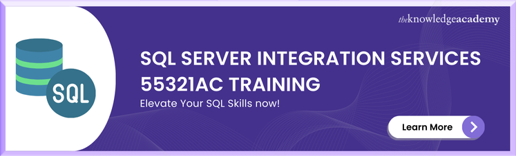 SQL Server Integration Services 55321AC Training