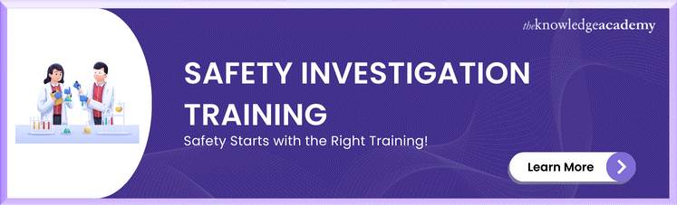 Safety Investigation Training