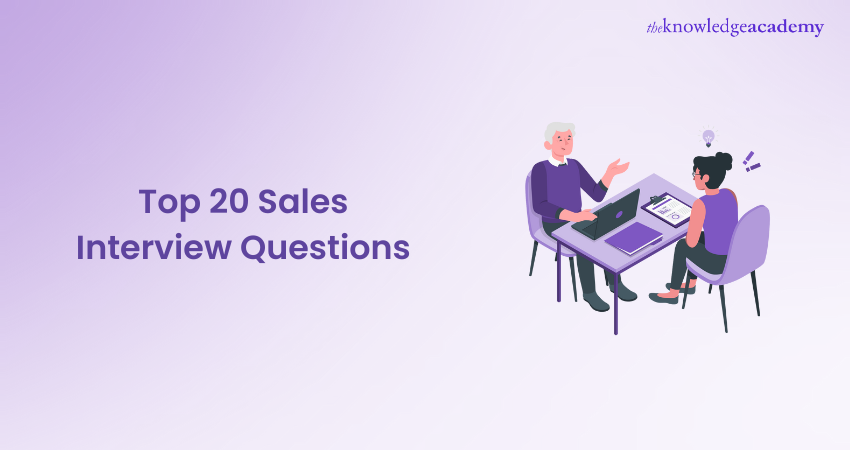 Sales Interview Questions