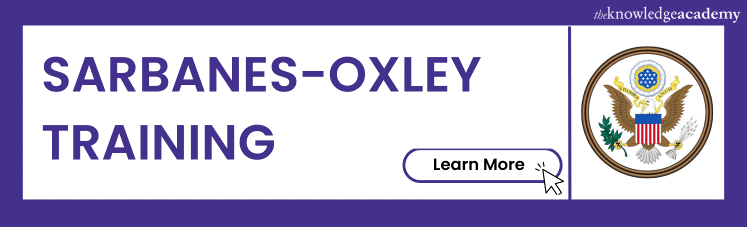 Sarbanes-Oxley Training 