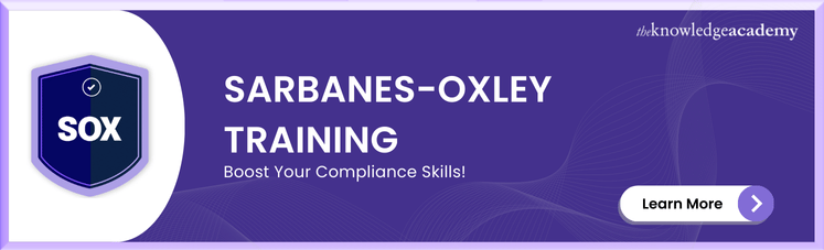 Sarbanes-Oxley Training 