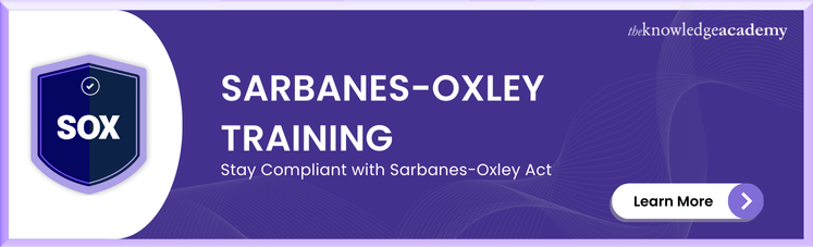 Sarbanes-Oxley Training