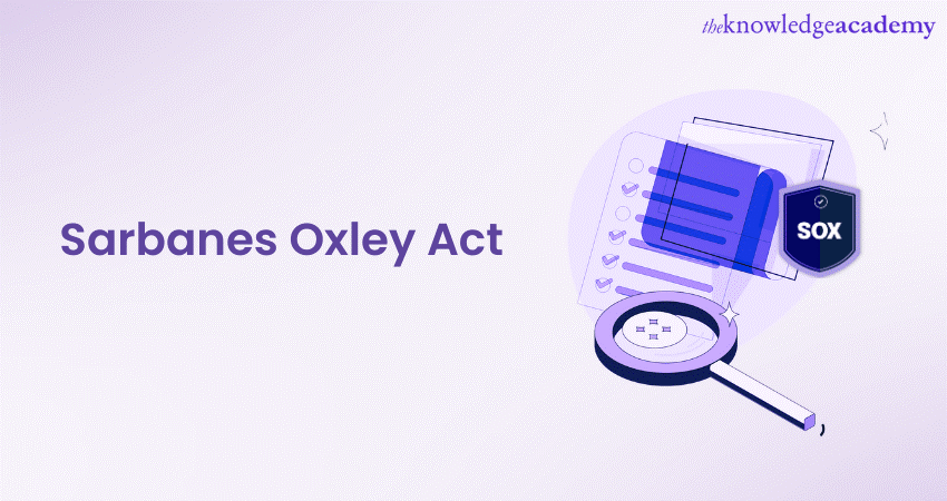 Sarbanes Oxley Act 