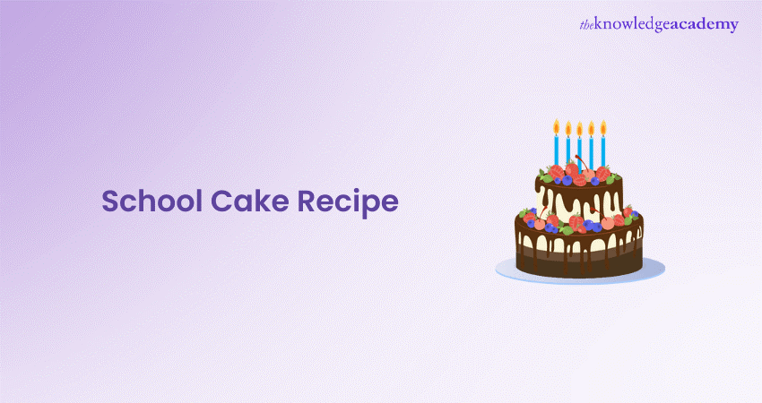 School Cake Recipe