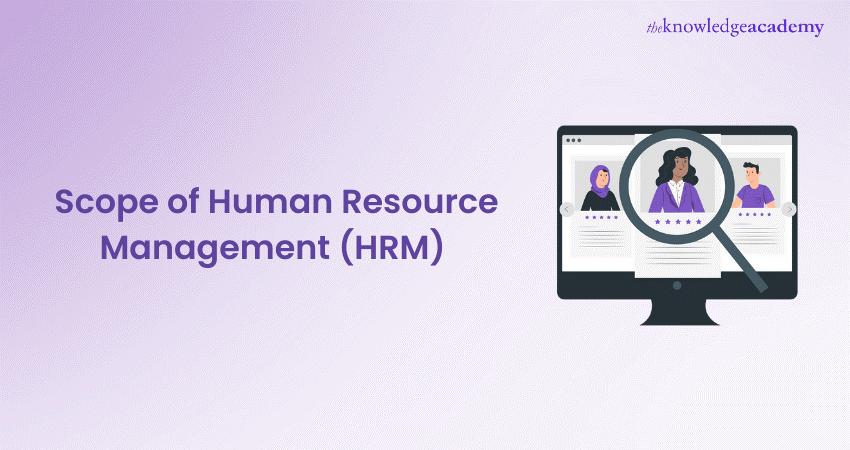 Scope of Human Resource Management (HRM)