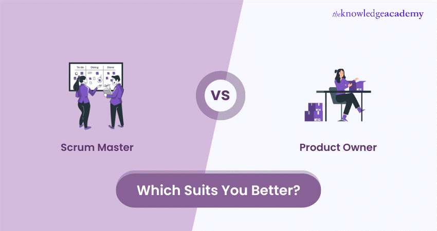 Scrum Master vs Product Owner