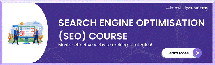 Search Engine Optimisation (SEO) Course 