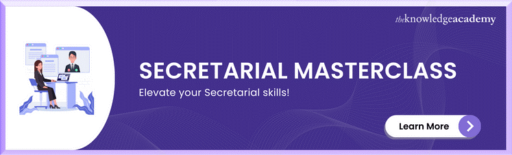 Secretarial Masterclass