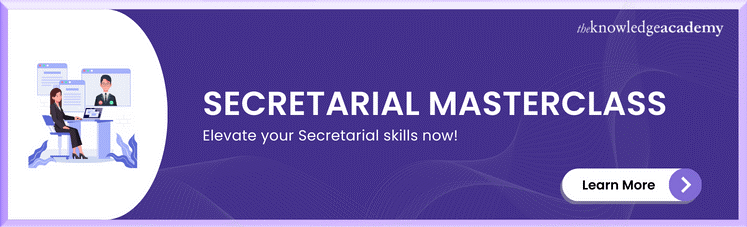 Secretarial Masterclass. 