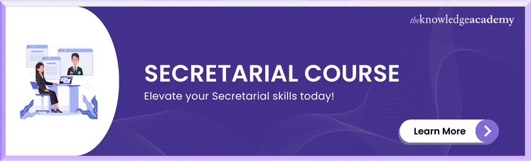 Secretarial course