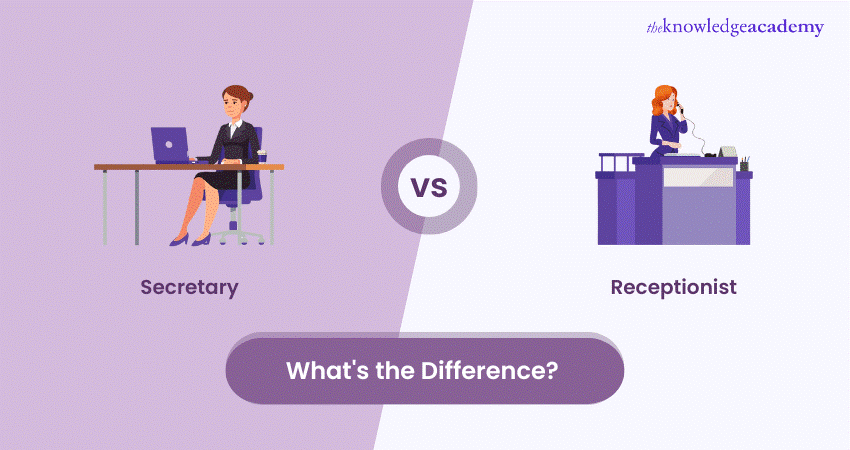 Secretary vs Receptionist