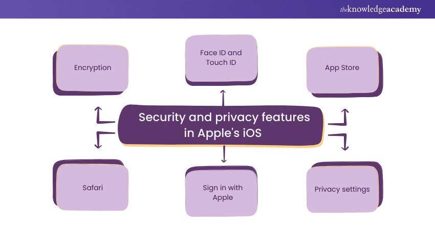 Security and privacy features in Apple's iOS