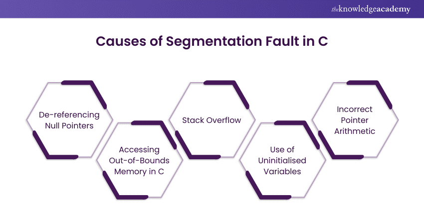 Segmentation Fault in C Causes