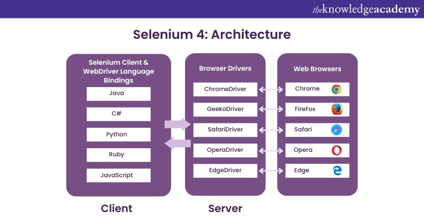 selenium 4 architecture