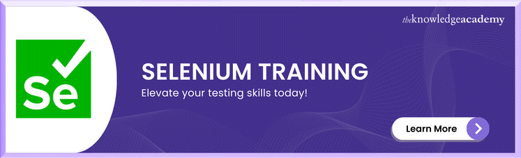 Selenium Training 