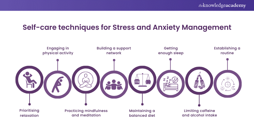 Self-care techniques for Stress and Anxiety Management