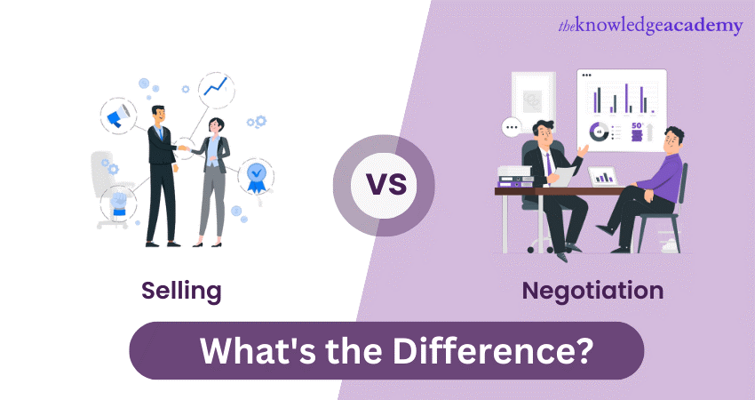 Selling vs Negotiation: What's the Difference